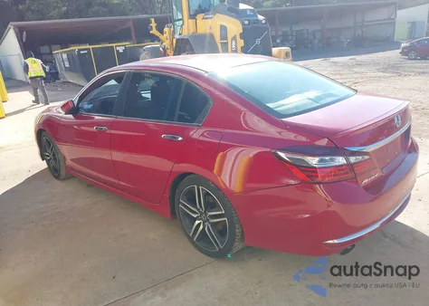 2017 Honda Accord Sport z USA, uszkodzony, nr VIN 1HGCR2F50HA093773